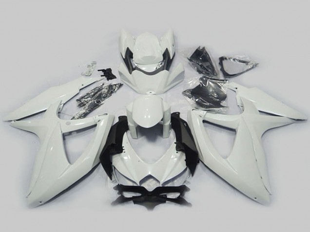 Carenados Moto Suzuki GSXR 750 2008-2010 - Blanco Perla Fábrica