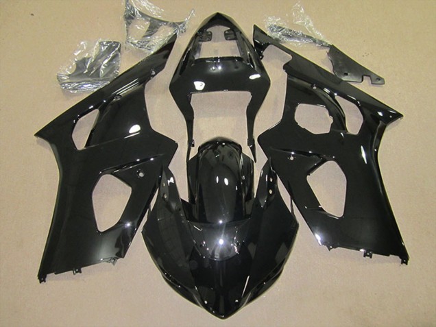 Carenados Moto ABS Suzuki GSXR 1000 2003-2004 - Negro Brillante Fábrica
