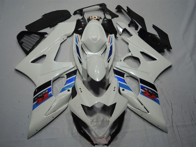Carenado Moto Suzuki GSXR 1000 2005-2006 - Blanco Azul Negro Rojo Fábrica