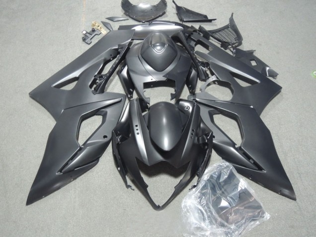 Carenado Moto Suzuki GSXR 1000 2005-2006 - Negro Mate Fábrica