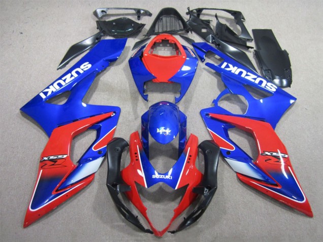 Carenados Moto Suzuki GSXR 1000 2005-2006 - Azul Rojo Fábrica