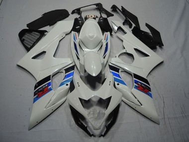Kits Carenado Moto Suzuki GSXR 1000 2007-2008 - Blanco Azul Rojo Fábrica
