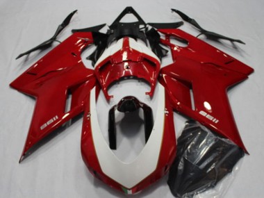 Carenados Moto Ducati 1198 2007-2014 - Rojo Fábrica