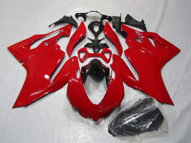 Kits Carenados Moto Ducati 1199 2011-2014 - Rojo Fábrica