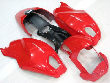 Carenados Moto Ducati Monster 696 2008-2012 - Rojo Monstruo Fábrica