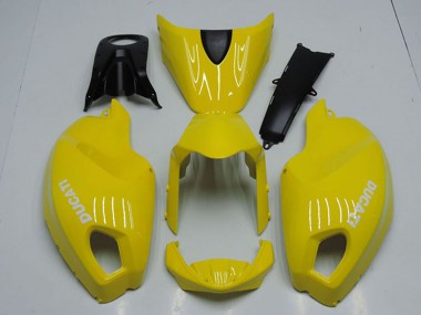 Carenados Moto Ducati Monster 696 2008-2012 - Amarillo Fábrica
