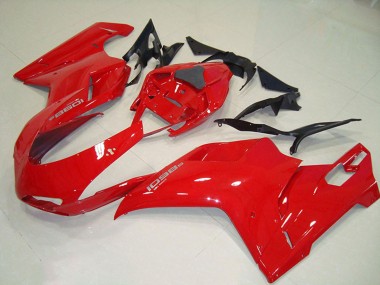 Kits Carenado Moto Ducati 1098 2007-2014 - Rojo Fábrica