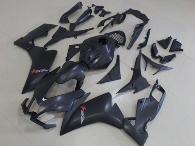 Carenado Moto Aprilia RS4 50 125 2012-2018 - Negro Mate Fábrica
