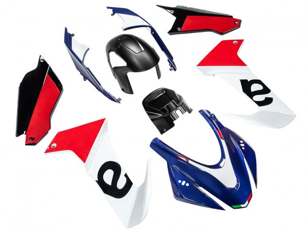 Carenados Moto Aprilia RS660 2020-2024 - Blanco Azul Rojo Fábrica
