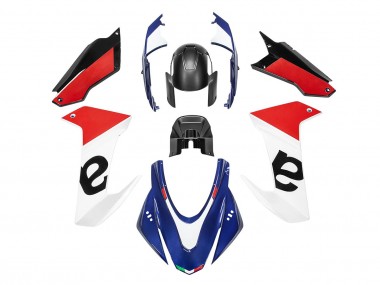 Carenados Moto Aprilia RS660 2020-2024 - Blanco Azul Rojo Fábrica