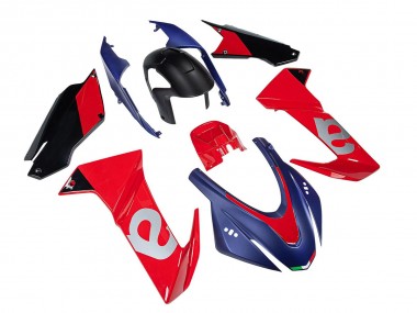 Carenados Moto Aprilia RS660 2020-2024 - Azul Rojo Fábrica
