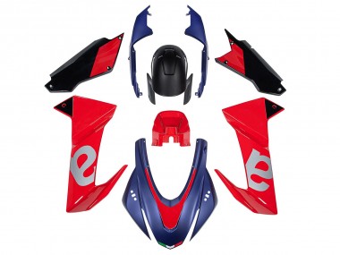 Carenados Moto Aprilia RS660 2020-2024 - Azul Rojo Fábrica