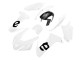 Carenado Moto Aprilia RS660 2020-2024 - Blanco Fábrica