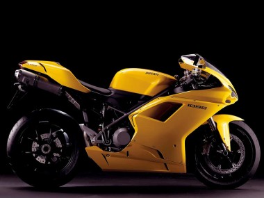 Carenados Moto Ducati 1098 2007-2014 - Amarillo Fábrica
