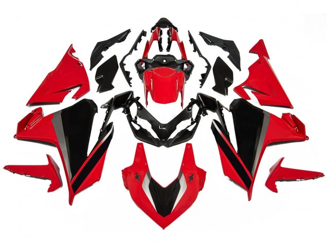 Carenados Moto Honda CBR500R 2022-2023 - Rojo Gris Negro Fábrica