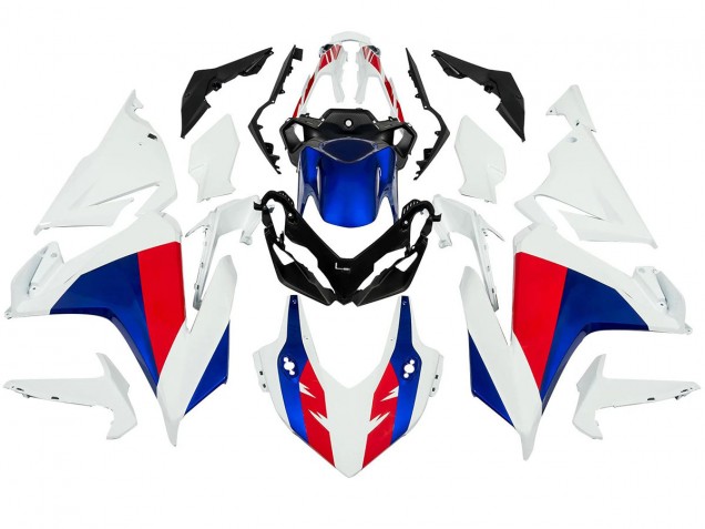 Carenados Moto Honda CBR500R 2022-2023 - Blanco Rojo Azul Fábrica