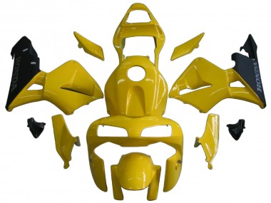 Carenados Moto Honda CBR600RR 2003-2004 - Amarillo Negro Fábrica