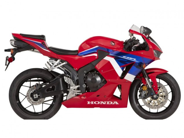 Carenado Moto Honda CBR600RR 2013-2026 - Rojo Azul Fábrica