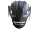 Carenados Moto Kawasaki EX400 2018-2024 - Negro Mate Verde Monstruo Showr Nieve Fábrica