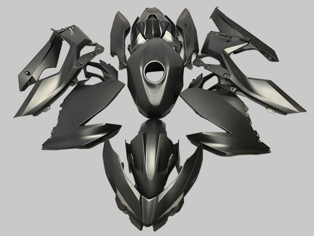 Carenados Moto Kawasaki EX400 2018-2024 - Negro Mate Fábrica