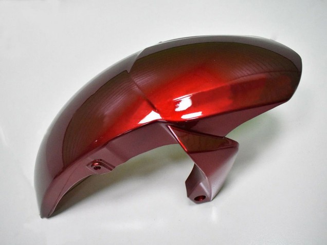 Carenados Moto Kawasaki EX650 2012-2016 - Rojo Negro Brillante Fábrica