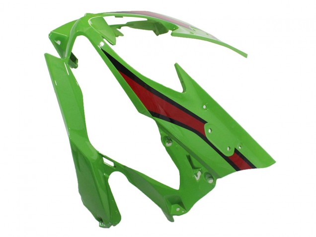 Carenados Moto Kawasaki ZX6R 2019-2022 - Verde Negro Brillante Blanco Rojo Fábrica