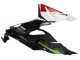 Carenados Moto Kawasaki ZX6R 2019-2022 - Verde Negro Brillante Blanco Rojo Fábrica