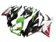 Carenados Moto Kawasaki ZX6R 2019-2022 - Verde Negro Brillante Blanco Rojo Fábrica