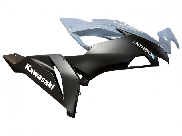 Carenados Moto Kawasaki ZX6R 2019-2022 - Gris Negro Mate Fábrica