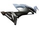 Carenados Moto Kawasaki ZX6R 2019-2022 - Gris Negro Mate Fábrica