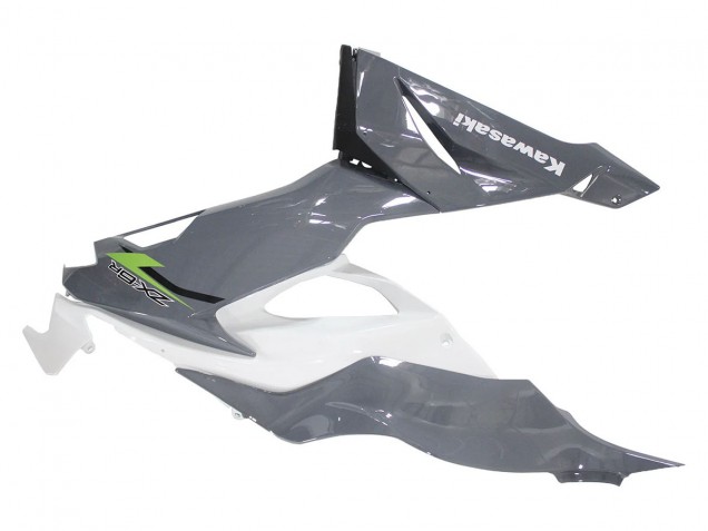 Carenados Moto Kawasaki ZX6R 2019-2022 - Blanco Gris Verde Fábrica