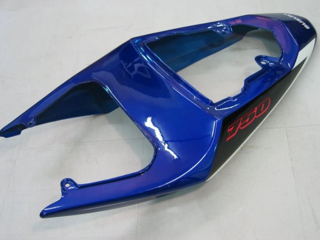 Carenados Moto Suzuki GSXR 600/750 2004-2005 - Azul Gris Negro Brillante Fábrica