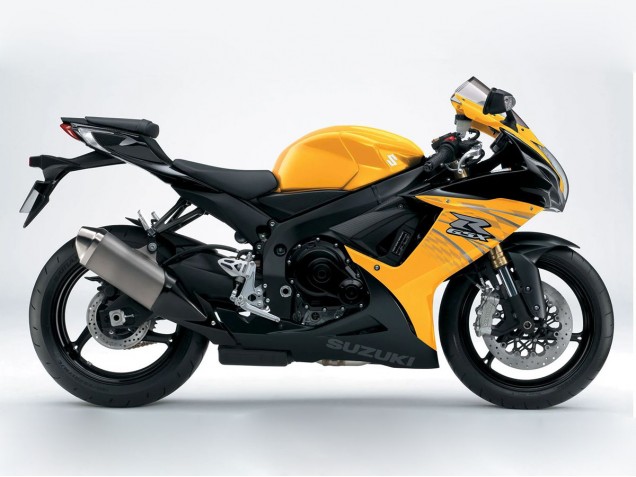 Carenados Moto Suzuki GSXR 600/750 2011-2024 - Amarillo Fábrica