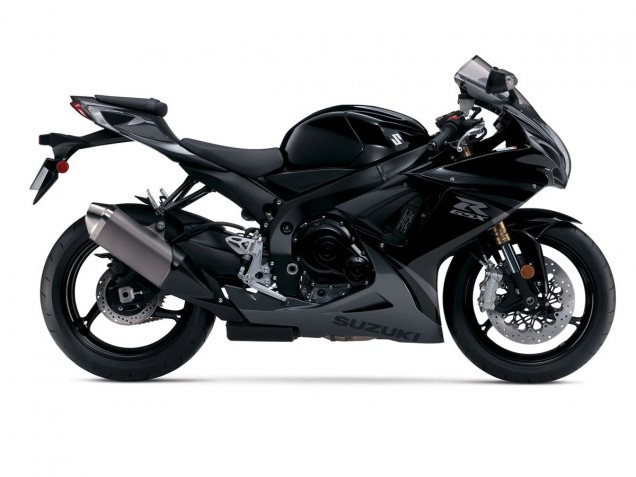 Carenado Moto Suzuki GSXR 600/750 2011-2024 - Negro Brillante Fábrica