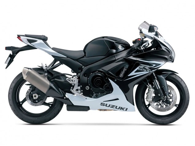 Carenados Moto Suzuki GSXR 600/750 2011-2024 - Blanco Fábrica