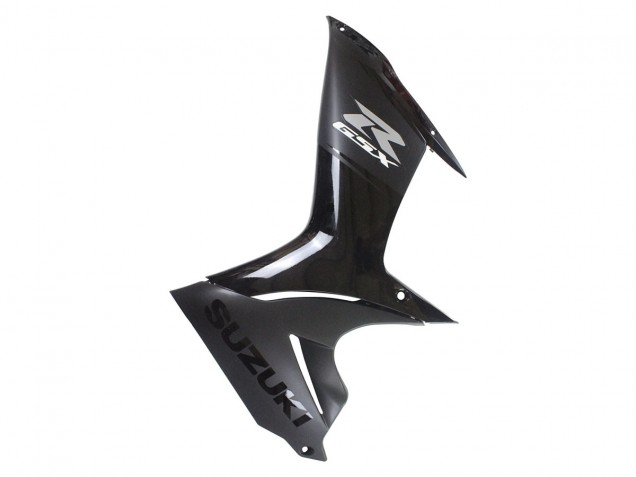 Carenados Moto Suzuki GSXR 600/750 2011-2024 - Negro Mate Negro Brillante Fábrica