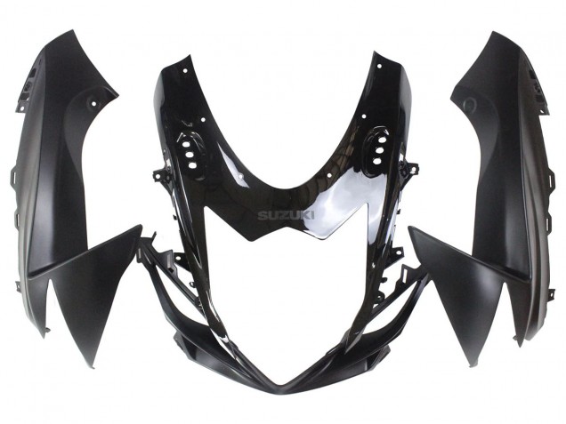 Carenados Moto Suzuki GSXR 600/750 2011-2024 - Negro Mate Negro Brillante Fábrica