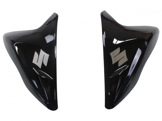 Carenados Moto Suzuki GSXR 600/750 2011-2024 - Negro Mate Negro Brillante Fábrica