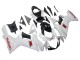 Carenados Moto Suzuki GSXR 600/750 2011-2024 - Blanco Negro Brillante Rojo Calcomanía Fábrica