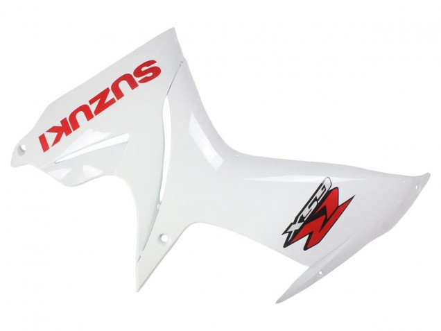 Carenados Moto Suzuki GSXR 600/750 2011-2024 - Blanco Negro Brillante Rojo Calcomanía Fábrica