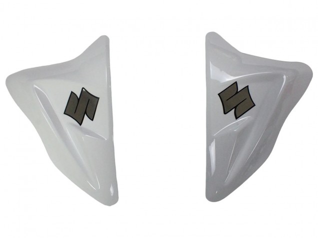 Carenados Moto Suzuki GSXR 600/750 2011-2024 - Blanco Negro Brillante Rojo Calcomanía Fábrica