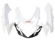 Carenados Moto Suzuki GSXR 600/750 2011-2024 - Blanco Negro Brillante Rojo Calcomanía Fábrica
