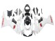 Carenados Moto Suzuki GSXR 600/750 2011-2024 - Blanco Negro Brillante Rojo Calcomanía Fábrica