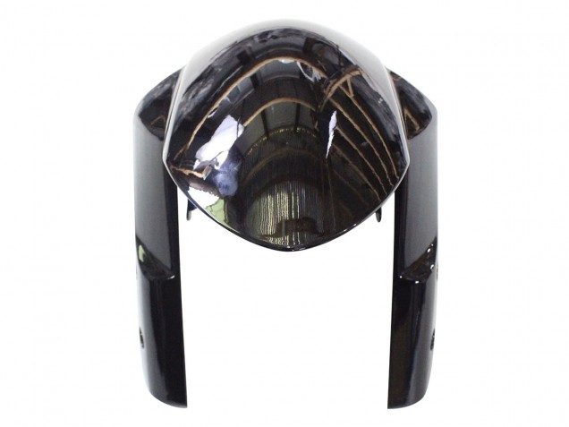 Carenados Moto Suzuki GSXR 600/750 2006-2007 - Negro Blanco FibraCarbono Estilo Fábrica