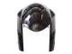 Carenados Moto Suzuki GSXR 600/750 2006-2007 - Negro Blanco FibraCarbono Estilo Fábrica