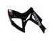 Carenados Moto Suzuki GSXR 600/750 2006-2007 - Negro Brillante Fábrica