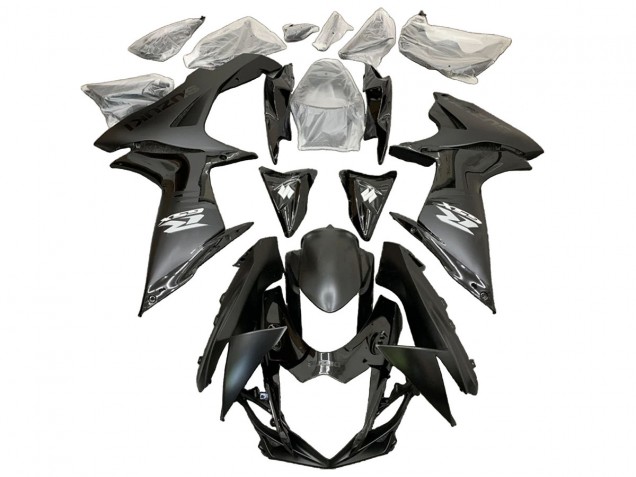 Carenados Moto Suzuki GSXR 600/750 2011-2024 - Negro Mate Fábrica