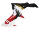 Carenados Moto Suzuki GSXR 600/750 2011-2024 - Rojo Oro Gris Negro Blanco Tiburón Fábrica