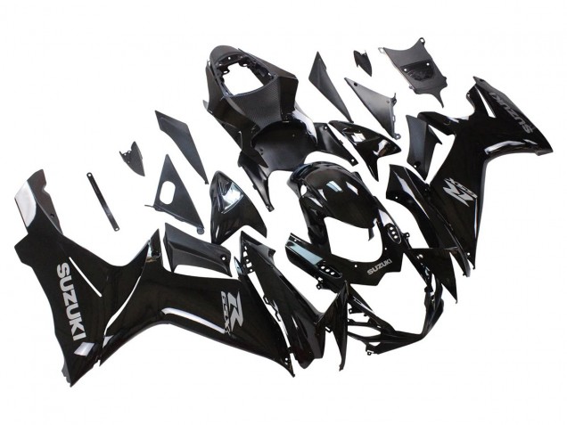 Carenados Moto Suzuki GSXR 600/750 2011-2024 - Negro Brillante Fábrica