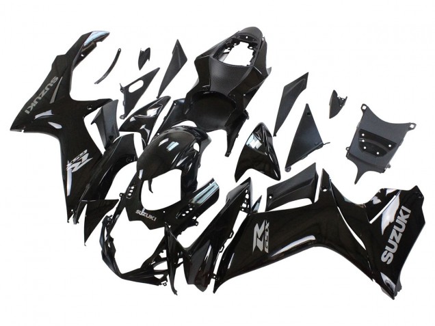 Carenados Moto Suzuki GSXR 600/750 2011-2024 - Negro Brillante Fábrica